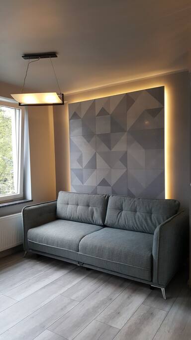 rozkładana wygodna sofa
