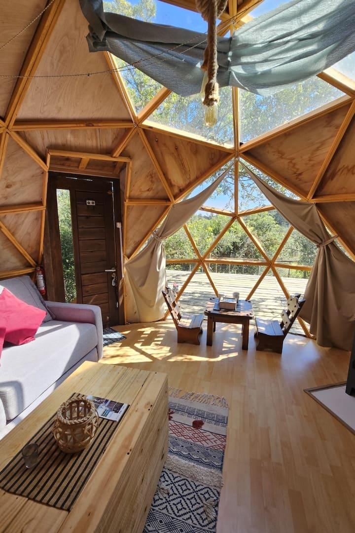 Sueño Nativo Domo Villa Serrana - Uruguay