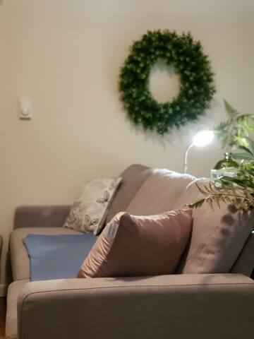 Life is good when you relax and feel at home