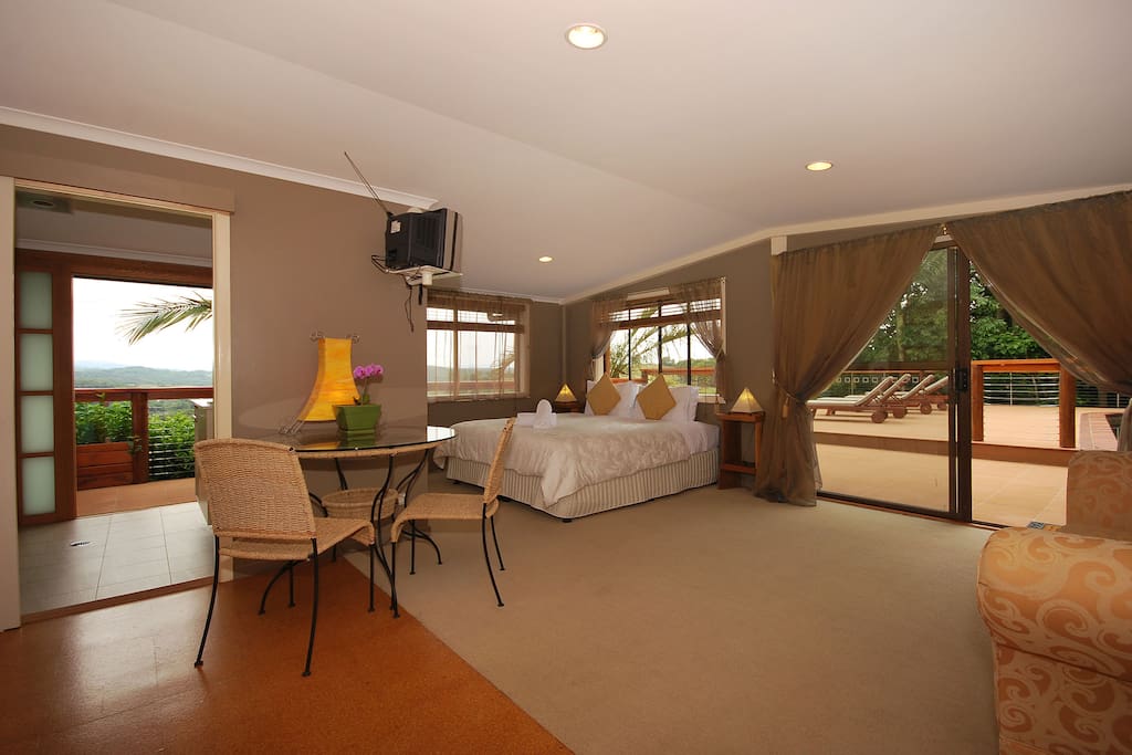 Beautiful cabin with a refreshing feel