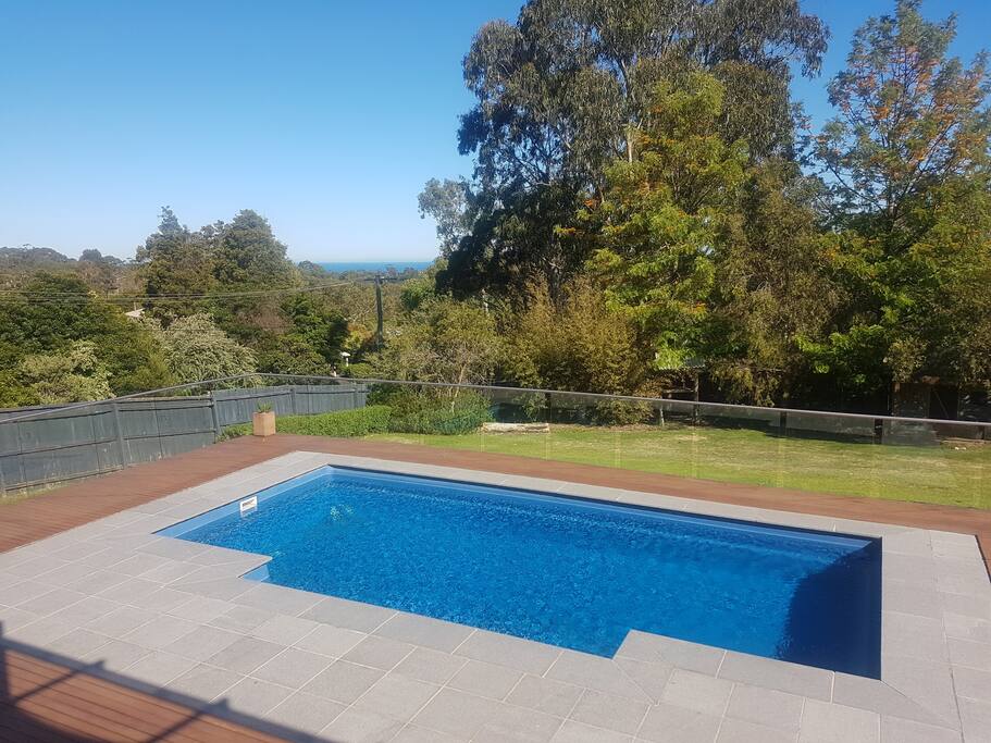 Beautiful resort style pool
