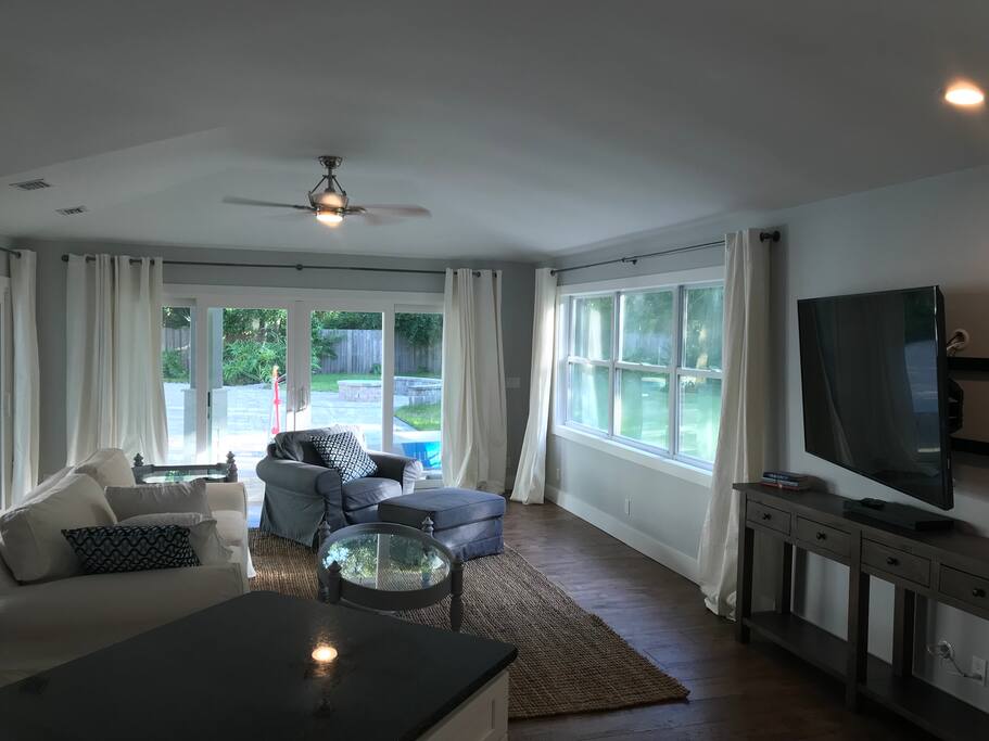 Private living room
