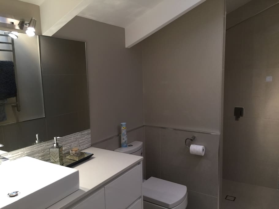 Your private ensuite