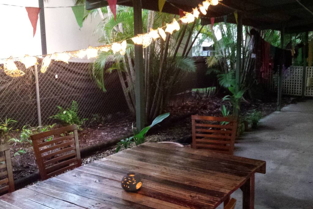 Outdoor living