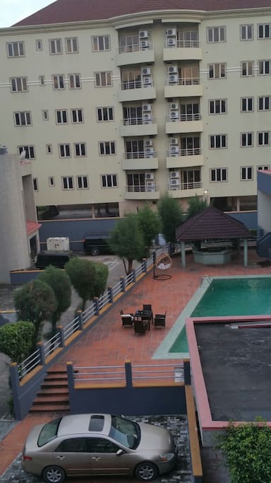Courtyard View