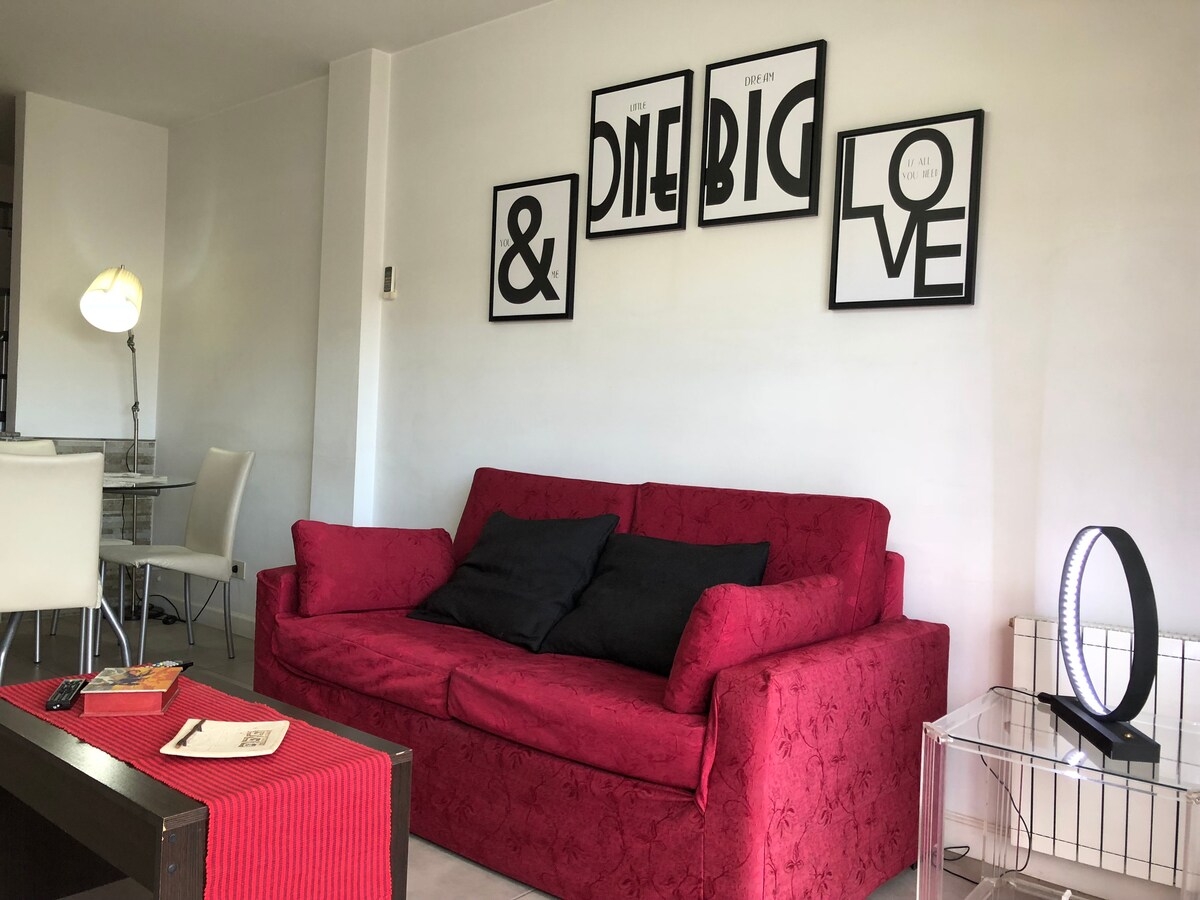 Departamento de 2 ambientes con balcón en Caballito