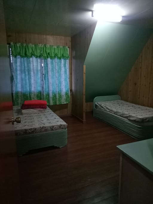Bedroom #1 - two single beds
