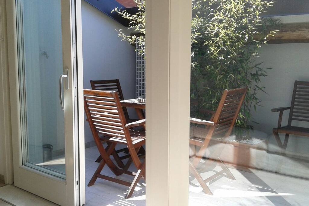 little terrace
