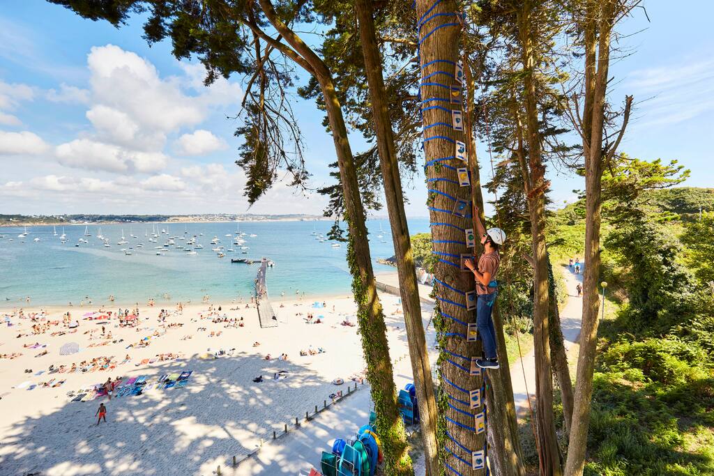 Plage de Bertheaume à 10 minutes à pieds