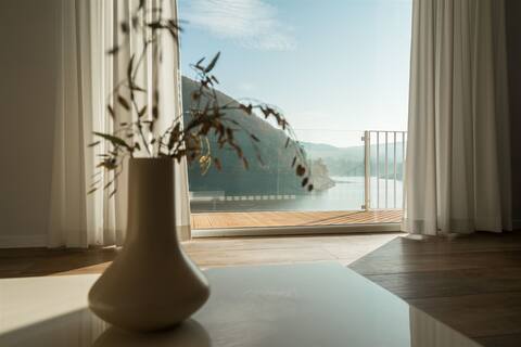 Erfolgreiche Airbnb-Immobilie: Boat mooring in Diemelsee