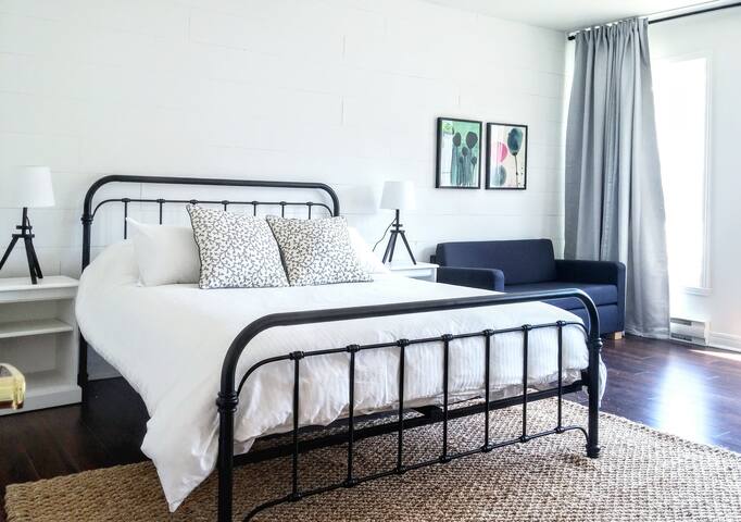 Loft Bonséjour - Downtown Quebec City.