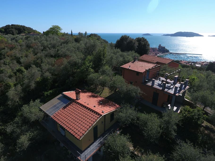 Hill view Olivella