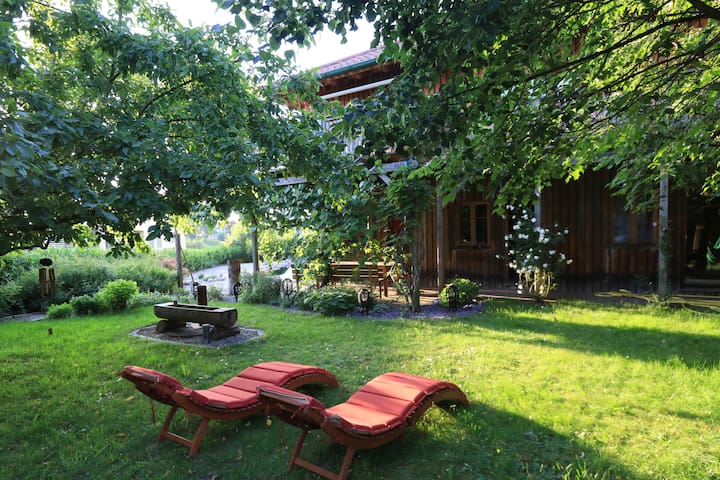 Little Oasis close to the Attersee