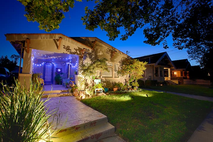 San Jose,  Downtown, Cozy Craftsman