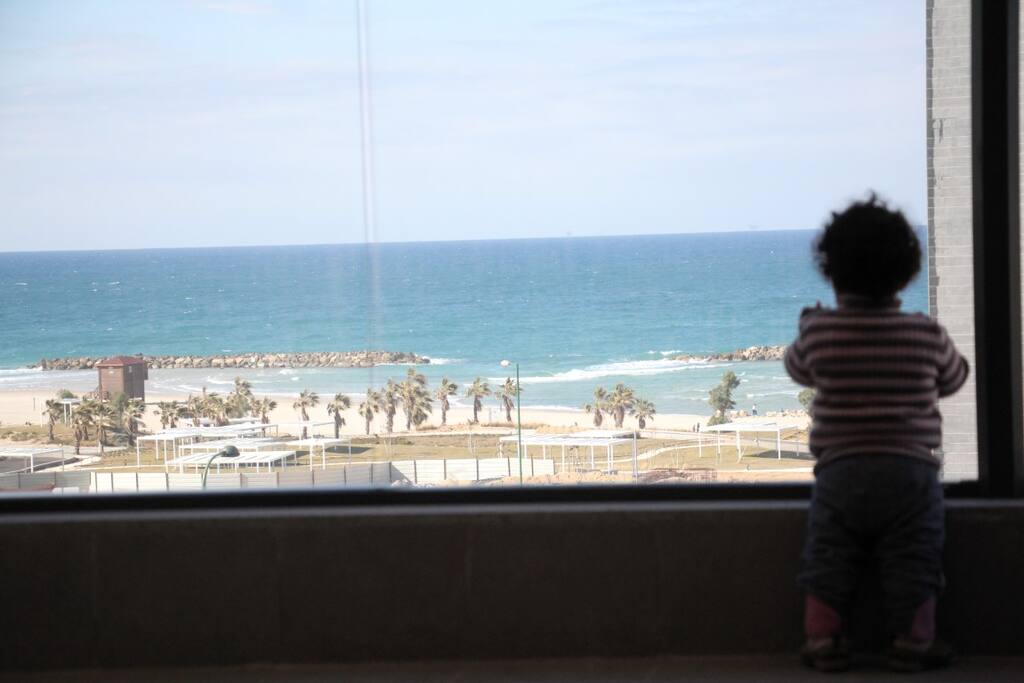 stuning view