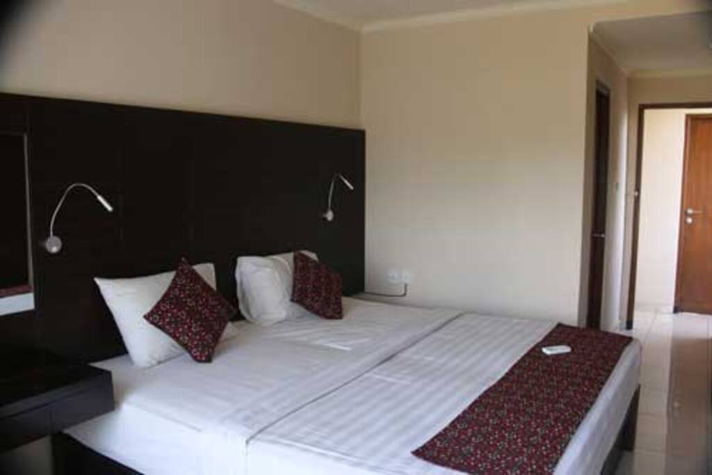double bed