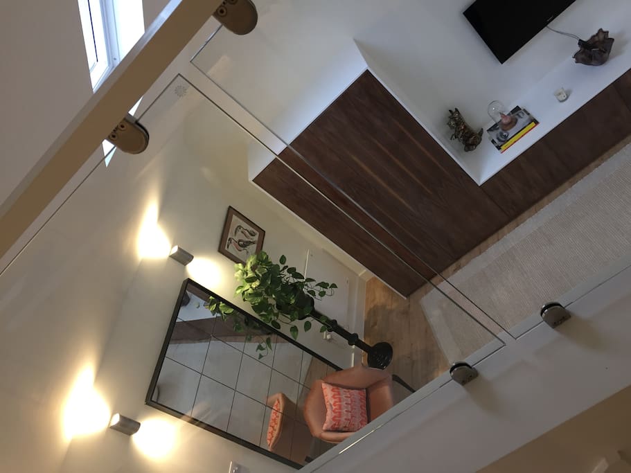 View from mezzanine