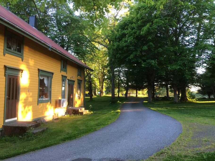 Huset mot Vest