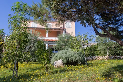 Top Airbnb: Apartment Del Sole 2 - direct on the beach in Nerezine