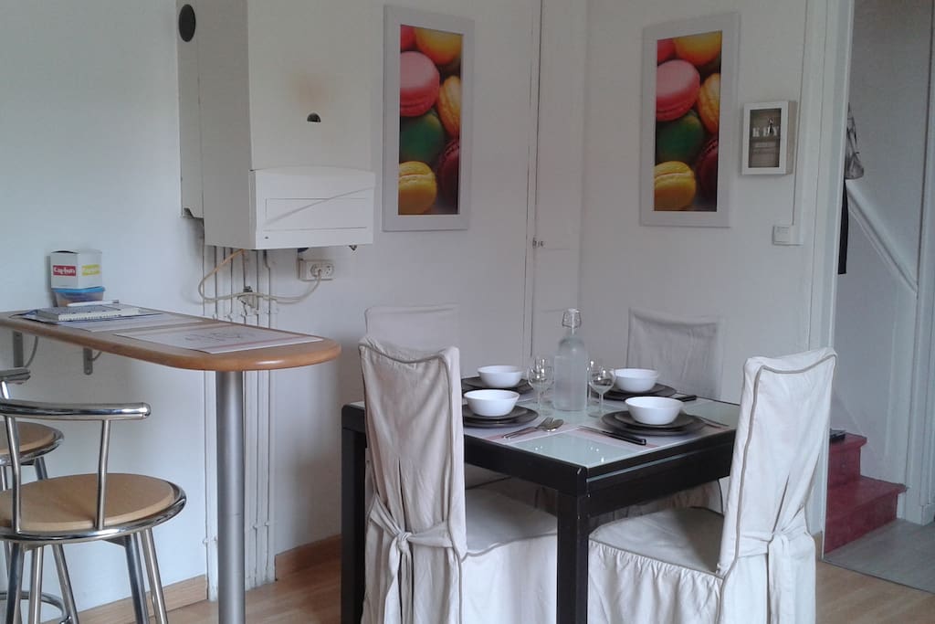 table extensible jusqu'à 8 personnes
