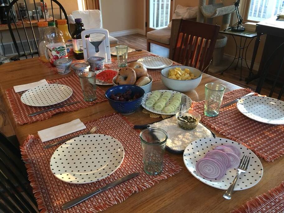 Bagel Breakfast