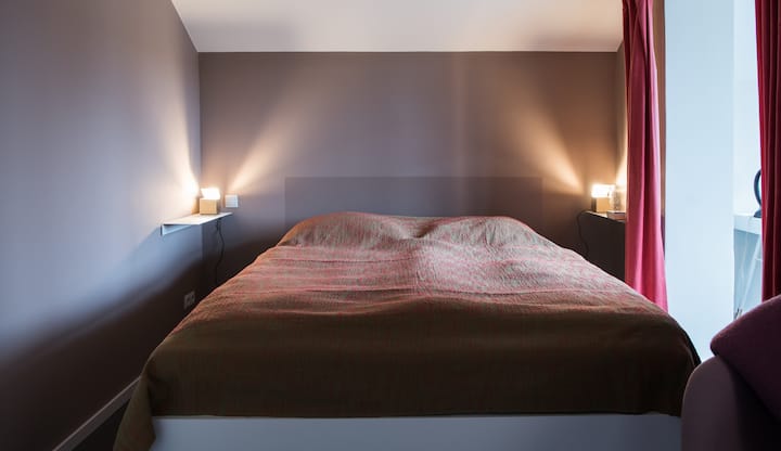 Voorste slaapkamer