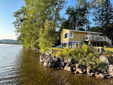Lakefront Cottage, Crystal Lake VT