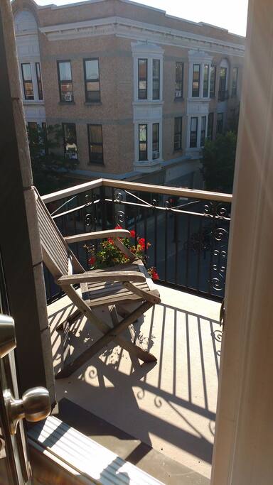 Private Terrace