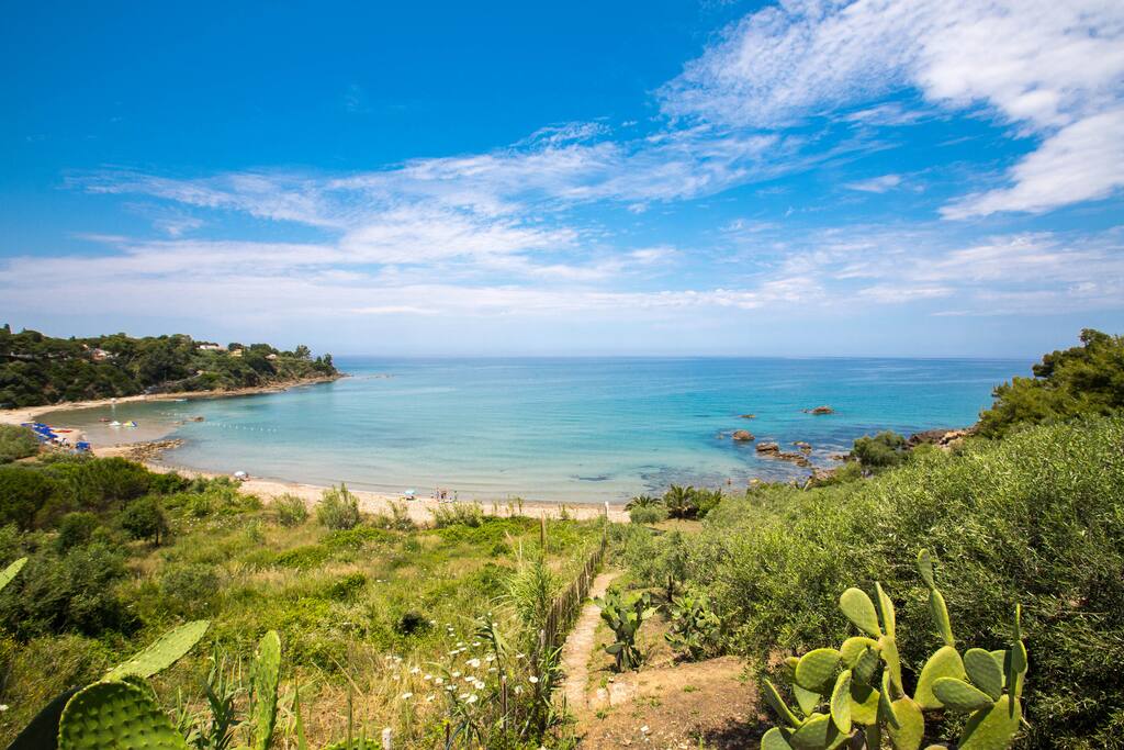 discesa a mare