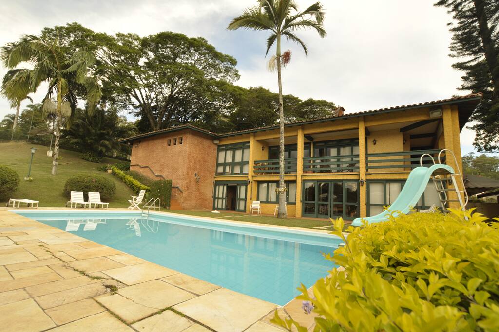 Piscina compartilhada