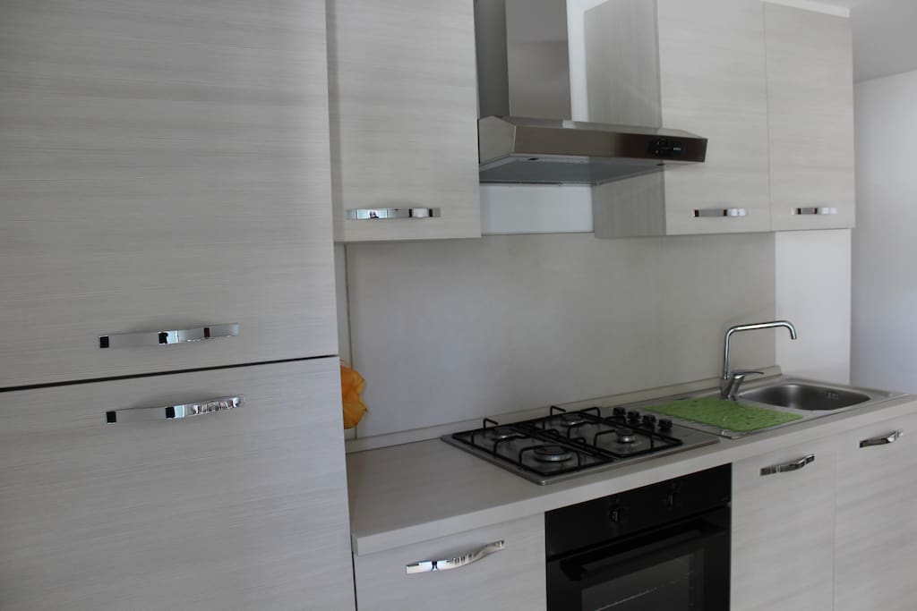 Appartamento Piano Terra - Zona Soggiorno/cucina
