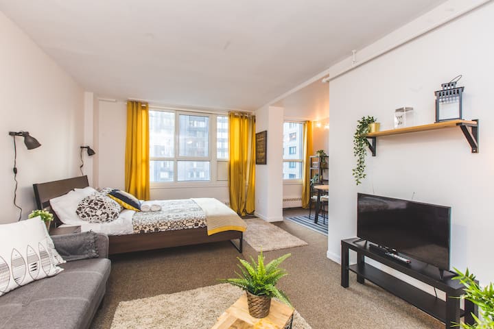 Delightful 1BR residence in donwtown montreal