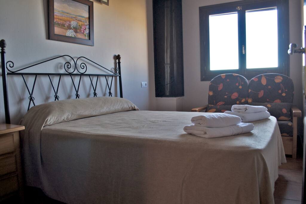 Habitacion de matrimonio