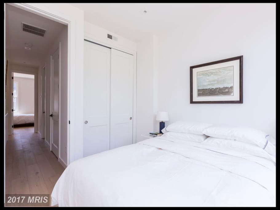 Closet in bedroom 1