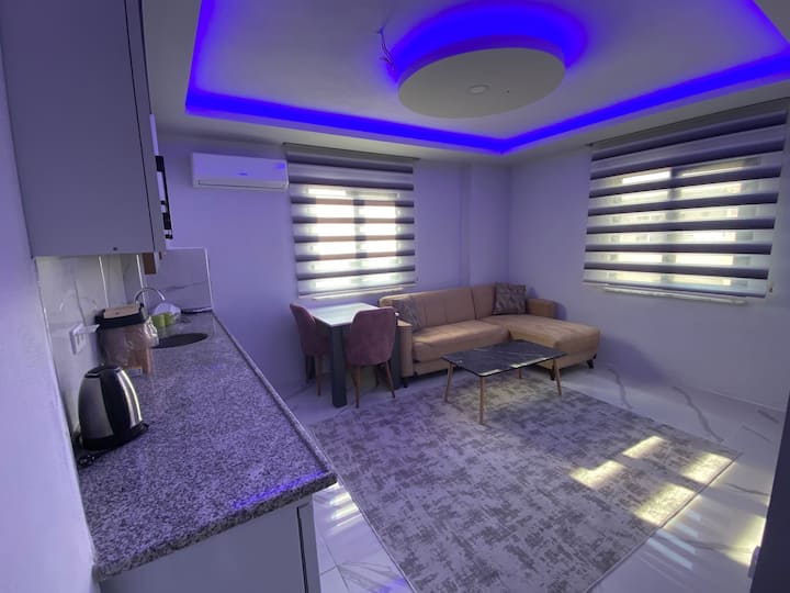 غرفة المعيشة