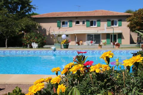 Gîte Julia pour 4 personnes près Blagnac Beauzelle