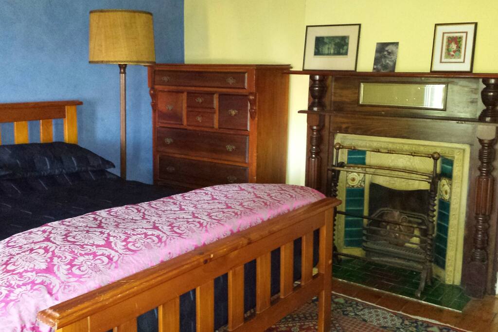 Bedroom with drawers