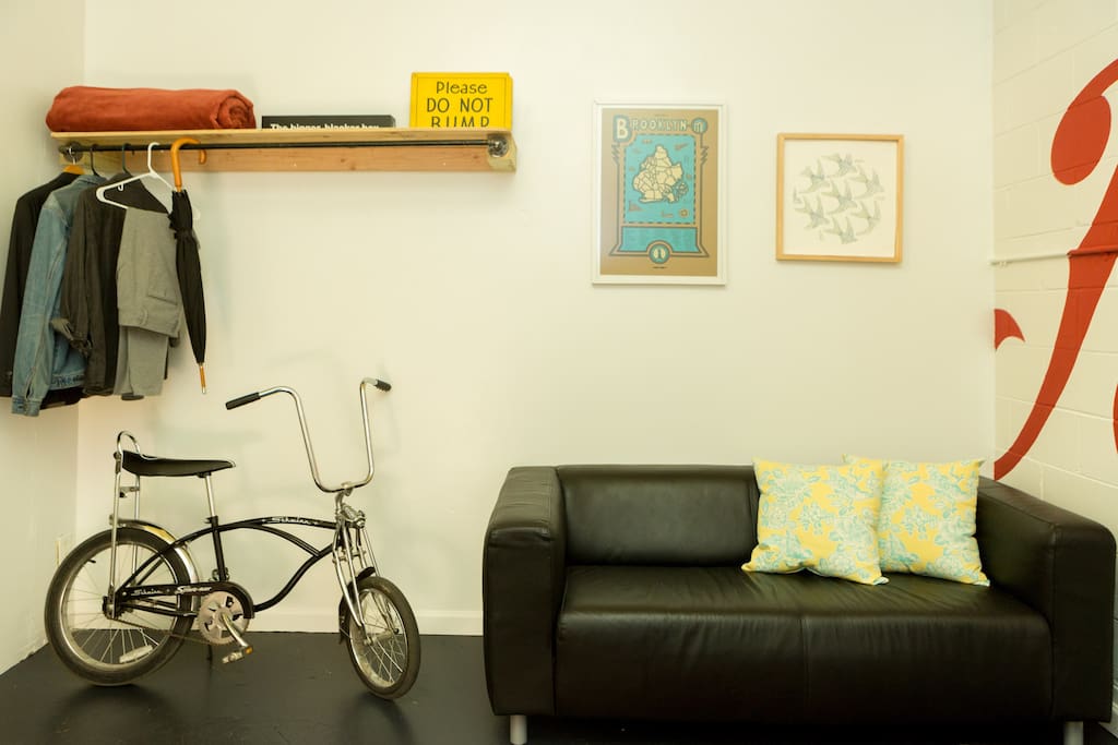 Feel free to take our wheels out for a spin on the Beltline.