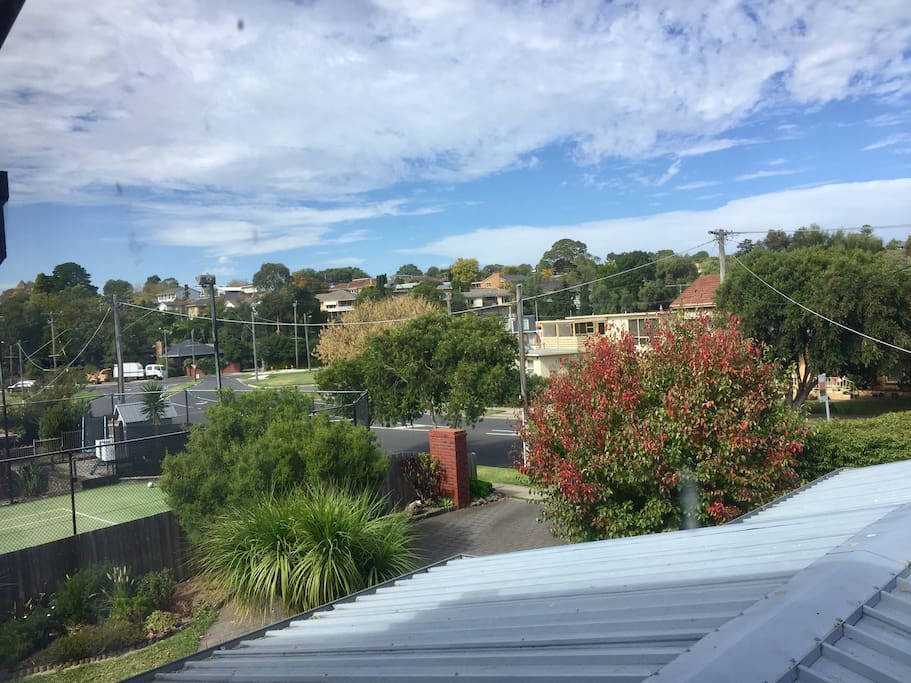 Beautiful View from Room 1