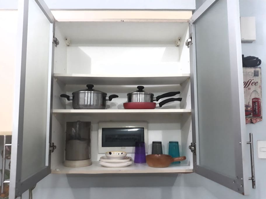 kitchen utensils for cooking and dining