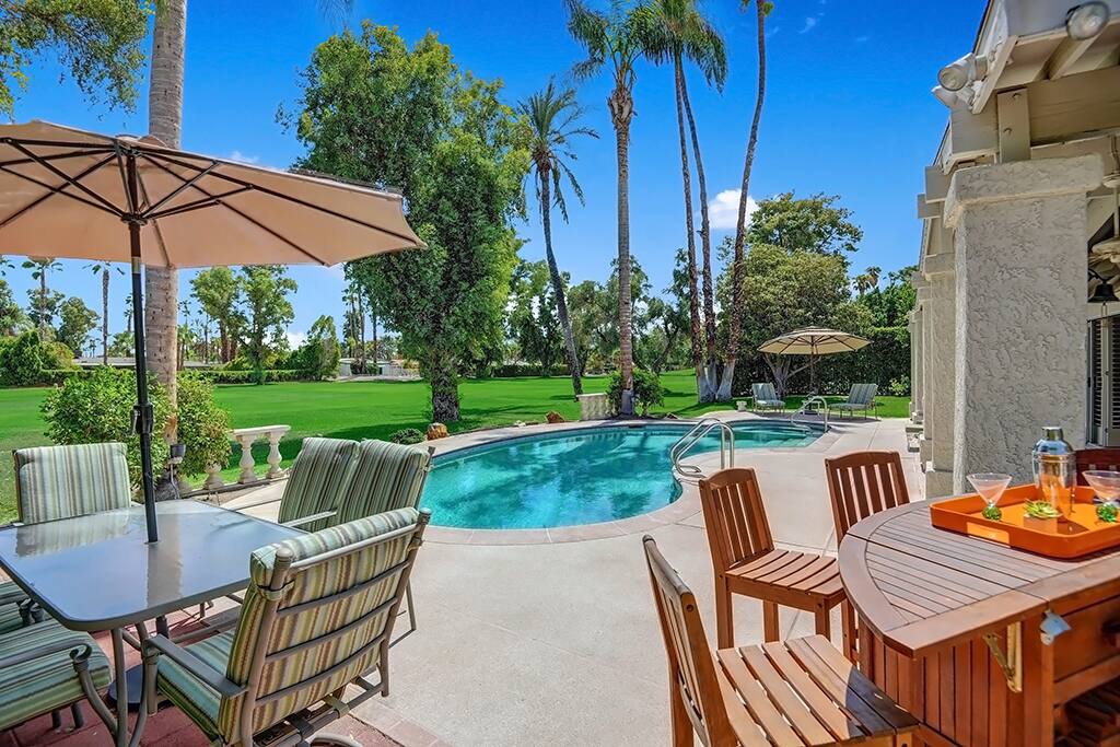 Backyard and Golf Course