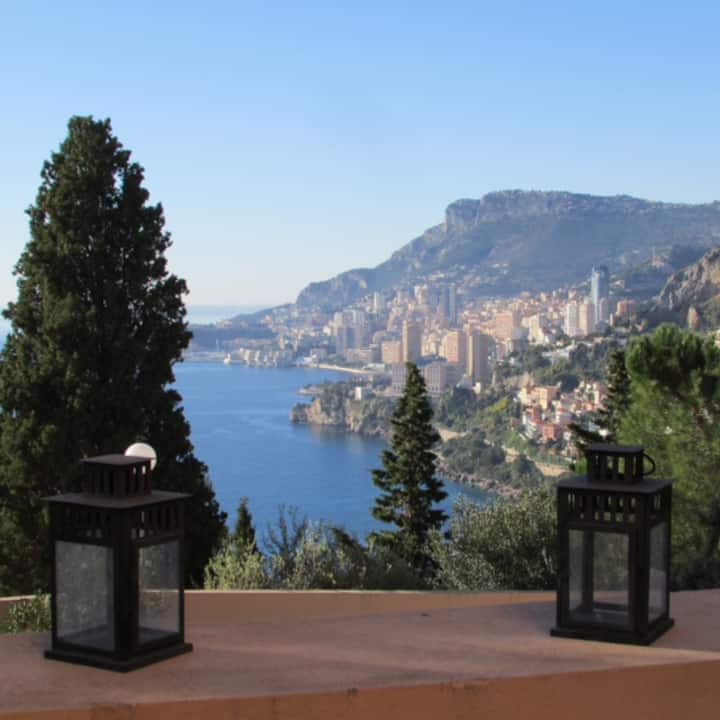 Exceptional Apartment At 6kms From Monaco &Menton. - Roquebrune-Cap-Martin