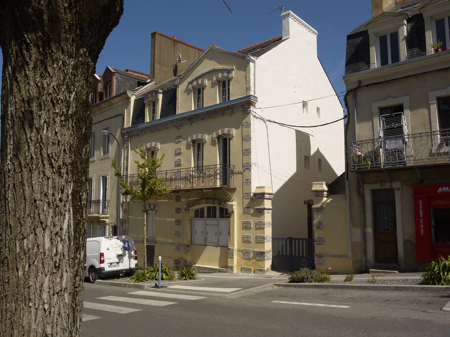 portail d'entrée