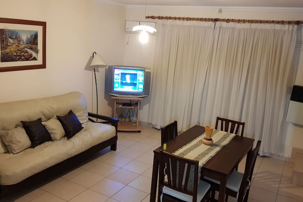 Living comedor