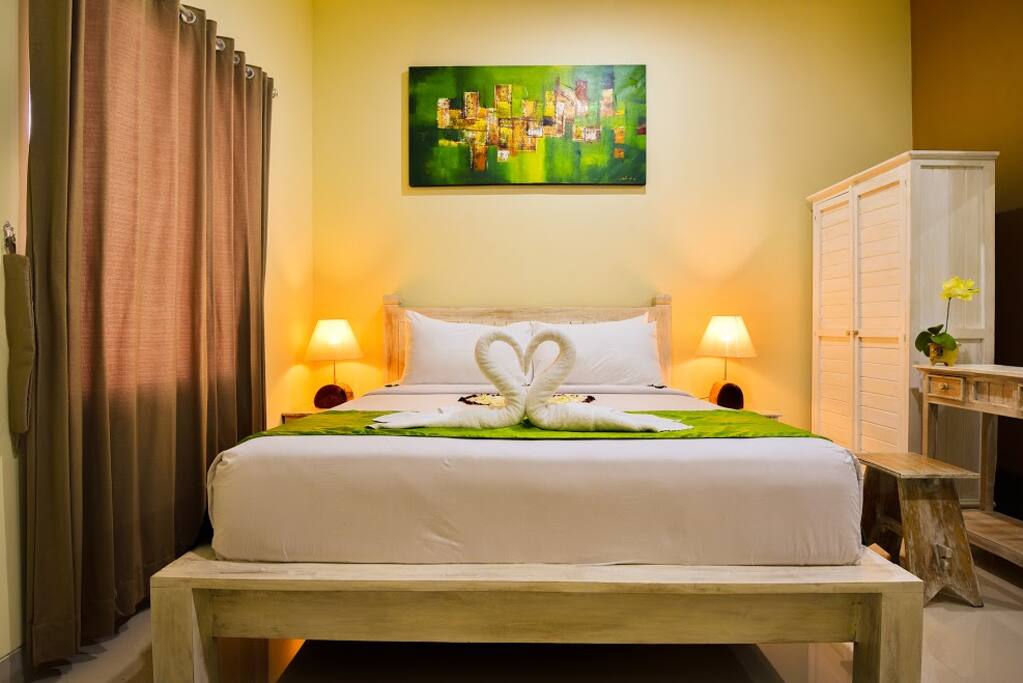 double bed