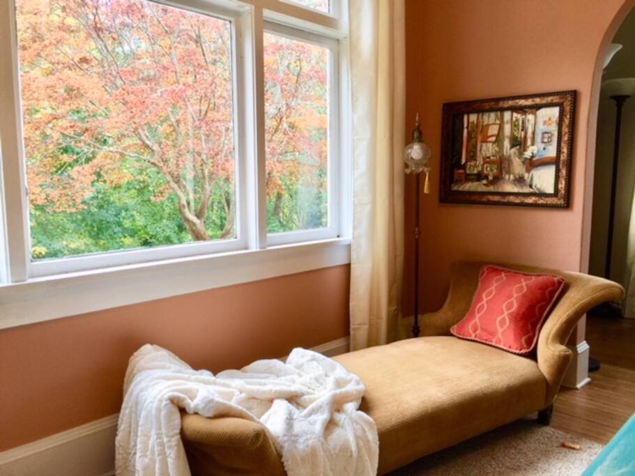 Reading nook
