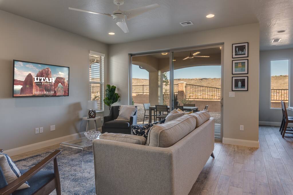 amazing views from the patio