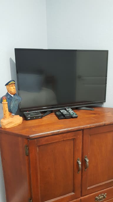 HDTV with Cable in your room