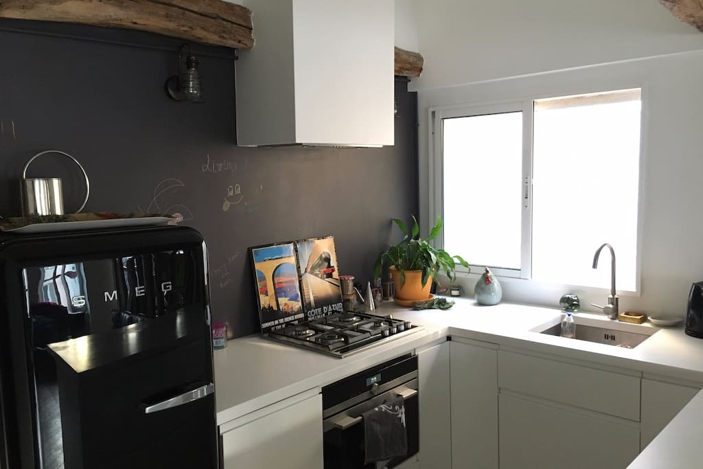 Kitchen with all you need to cook