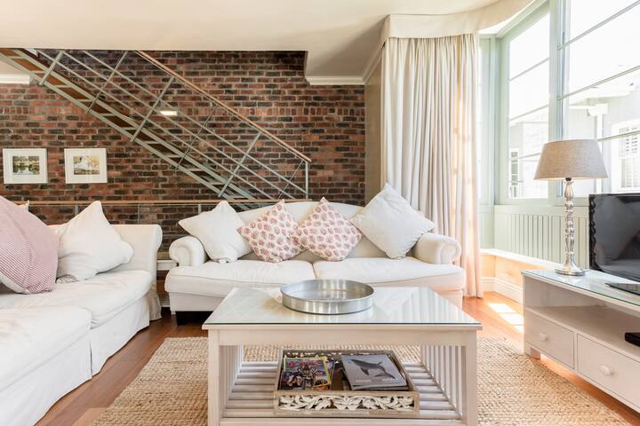 Bask in the Beauty of Kalk Bay from a Chateauesque Townhouse